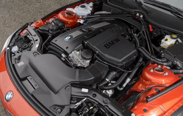 Picture engine, BMW, Roadster, 2013, E89, BMW Z4, turbo, Z4