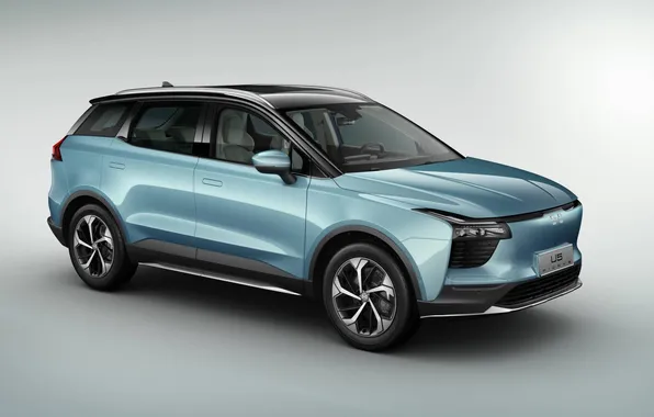 Picture car, crossover, Aiways, Aiways U5