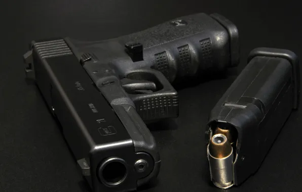 Picture macro, gun, weapons, Glock 21