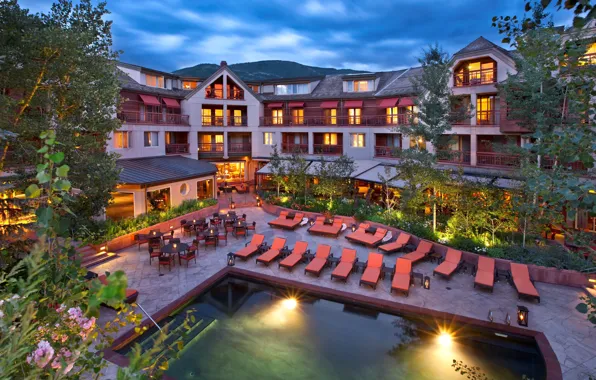 Colorado, the hotel, Colorado, Aspen, Aspen, ski resort, hotels
