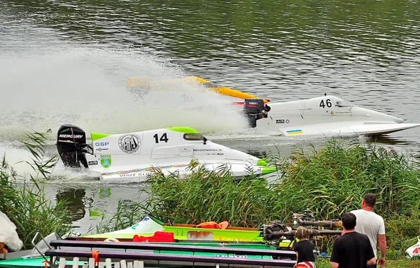 Speed, boats, race