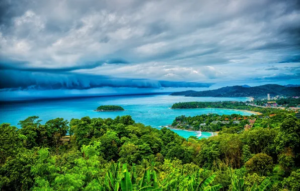Sea, Thailand, Phuket, Krabi, Similan Islands