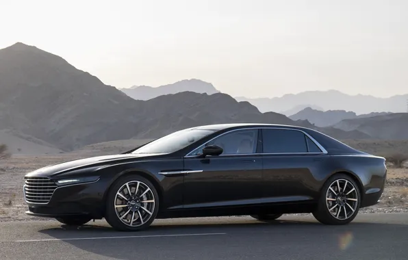 Picture Aston Martin, Prototype, Lagonda, 2014