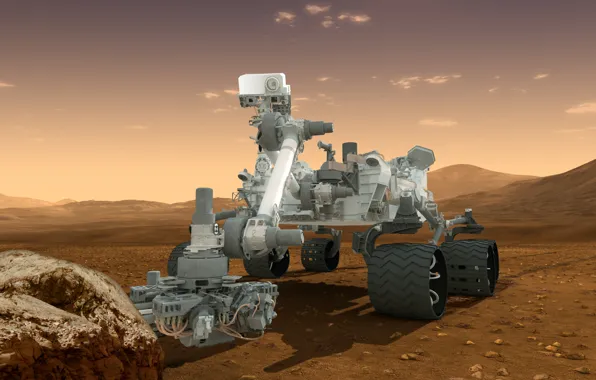 Mars, NASA, the Rover, Curiosity