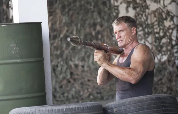 Dolph Lundgren, Dolph Lundgren, Nick Cassidy, The slave trade, Anti-tank hand grenade, Skin Trade, The …