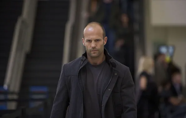 Picture Front, Jason Statham, Man, Look