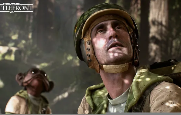 Forest, star wars, star wars, the rebels, Electronic Arts, dice, FPS, Frostbite 3