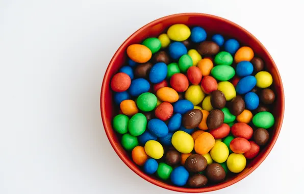 Colors, chocolate, sweets