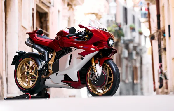 MV Agusta, 1000, Bikes, Superveloce, 2024, Sports bikes, Gold Series