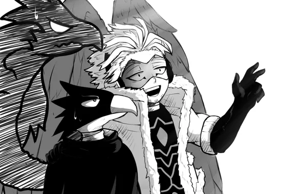 Wings, glasses, gloves, My Hero Academia, Boku No Hero Academy, My Hero Academy