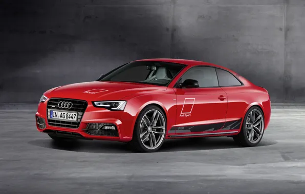 Picture Audi, Audi, coupe, red, Coupe