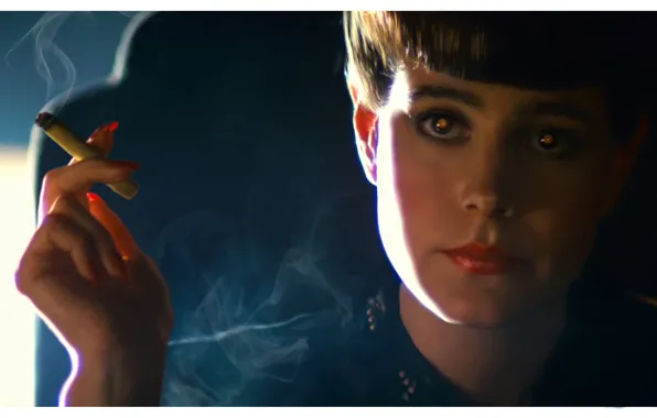 Picture woman, Rachael, Sean Young, replicant, blade runner