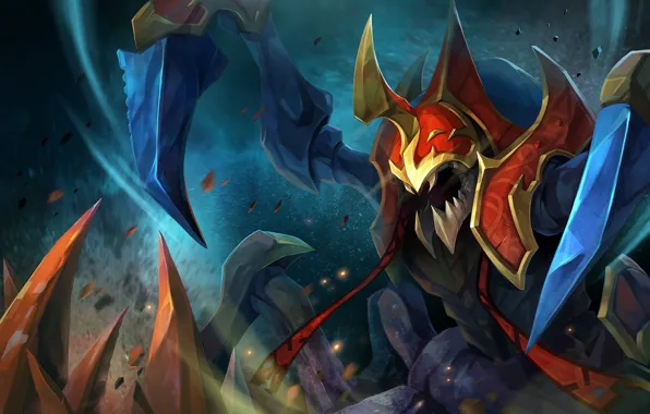 Beetle, assassin, dota 2, scarab, nyx