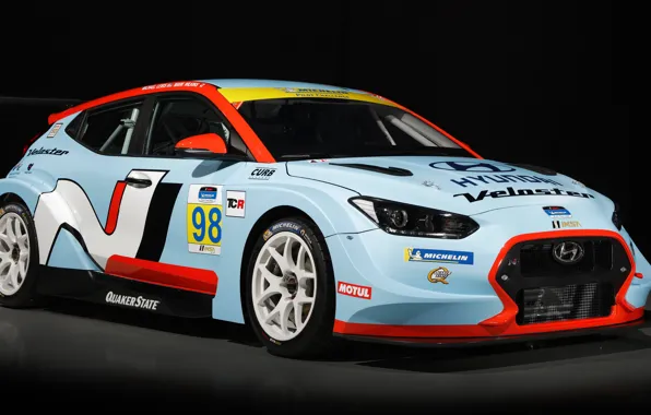 Hyundai, Veloster, TCR, 2019, Veloster N