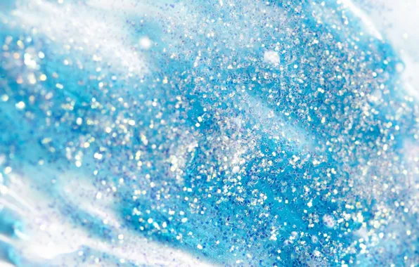 Lights, background, holiday, blue, Shine, new year, sequins, texture