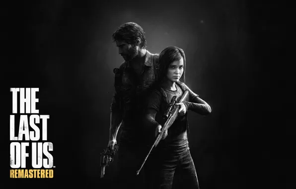 Wallpaper The city, Skyscrapers, Ellie, Two, Game, Rifle, Joel, Naughty Dog  for mobile and desktop, section игры, resolution 7881x7881 - download