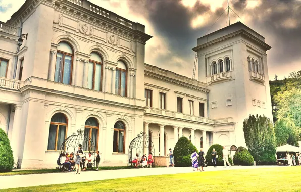 Crimea, Palace, Yalta, Livadia Palace, Livadia