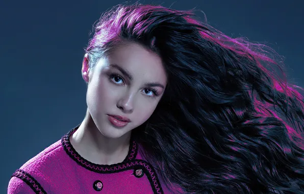 Look, girl, light, hair, beautiful, Olivia Rodrigo