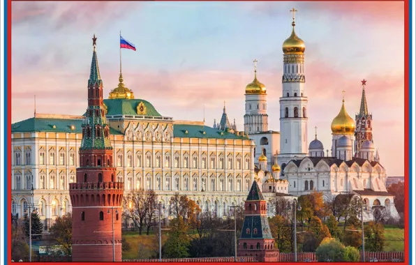 Picture, art, Moscow, The Kremlin, ART, Russia, Russia, Moscow