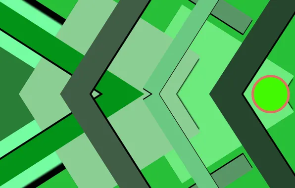Color, figure, different, abstract