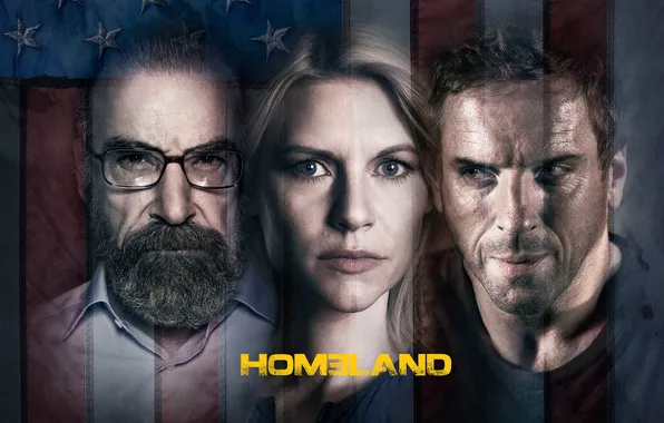 Picture The series, homeland, a stranger among his own, Homeland, The series