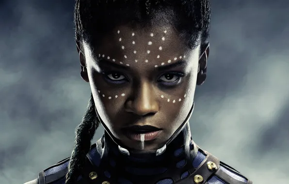 Picture girl, fiction, poster, comic, Shuri, Black Panther, Black Panther, Letitia Wright