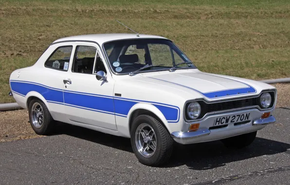 Ford, White, MK1, Escort