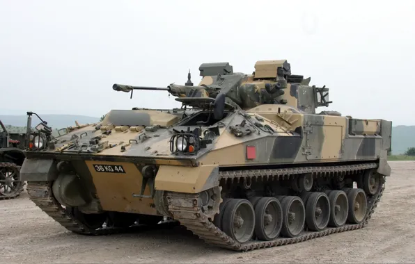 Picture MCV 80 Warrior, Infantry fighting vehicle, Of UK armed forces