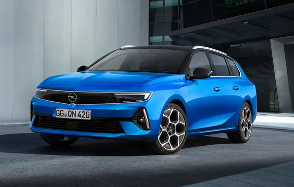 Picture Opel, Astra, Tourer, Sports