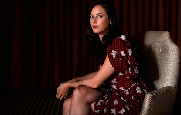 Picture look, pose, makeup, actress, hair, Kaya Scodelario, Kaya Scodelario, the dark background