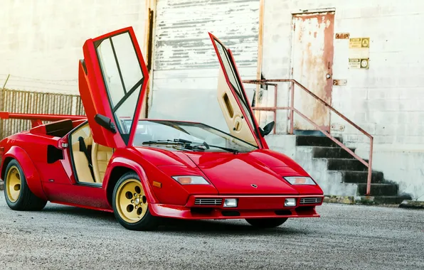 Lamborghini, Lamborghini, Countach, Bertone, 1982, LP5000 S