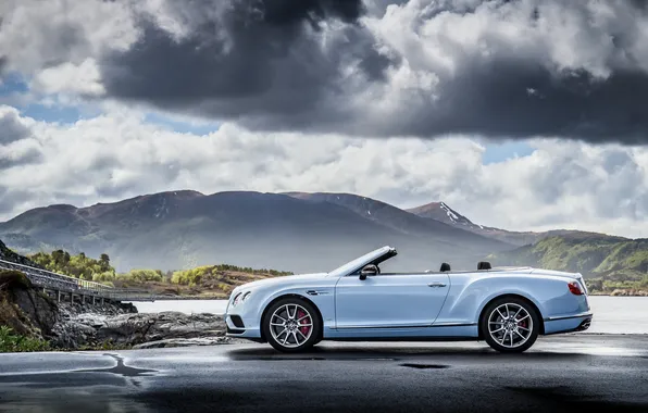 Picture Bentley, Continental, convertible, Bentley, continental, Convertible, 2015