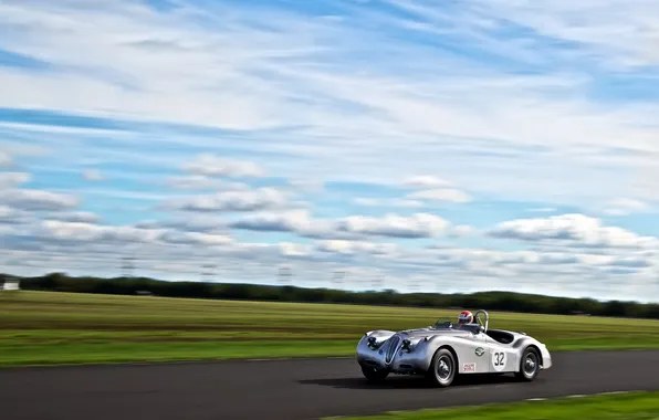 Race, sport, Jaguar XK120