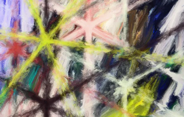 Abstraction, color, form