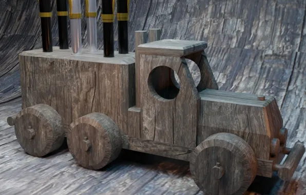 Handle, truck, stand, render, AlexStormND