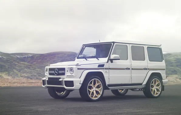 Picture Mercedes, AMG, White, G63