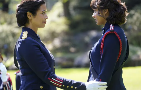 Military, Witches, General, Abigail Bellweather, Motherland: Fort Salem, Homeland: Fort Salem, Ashley Nicole Williams, Mother …