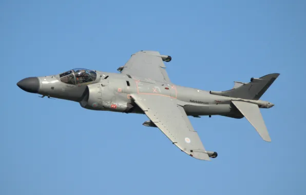 Picture flight, attack, Sea Harrier, FA2, "Harrier"