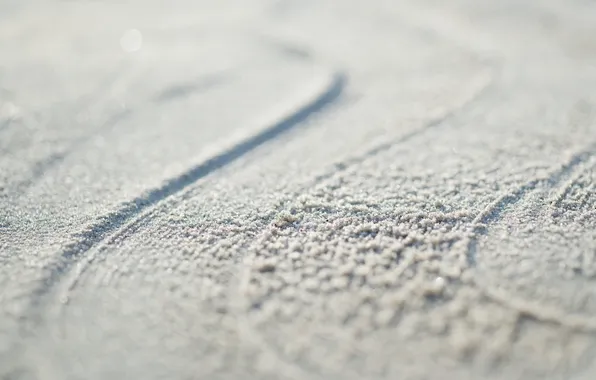 Picture sand, macro, line, traces, 1920x1200, lines, macro, sand