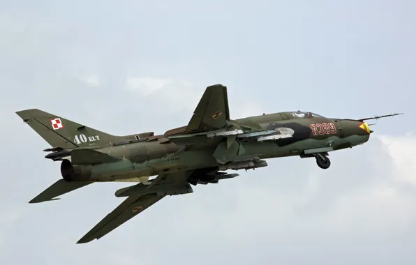 Picture weapons, Polish Air Force, Sukhoi Su-22M4