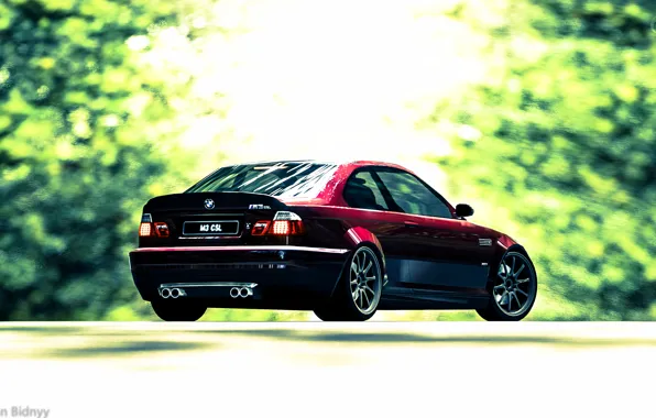 Picture trees, tuning, bmw m3, e46, cherry