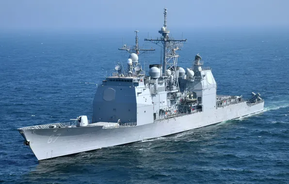 Cruiser, rocket, CG-67, USS Shiloh