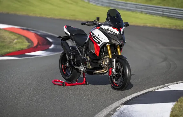 Bikes, Race track, 2024, Adventure motorcycles, Ducati Multistrada, V4 RS