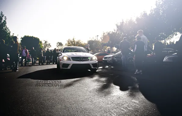 Mercedes, AMG, C63