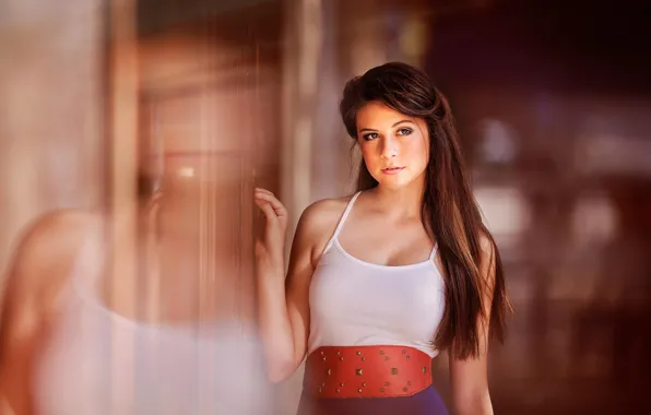 Look, hair, portrait