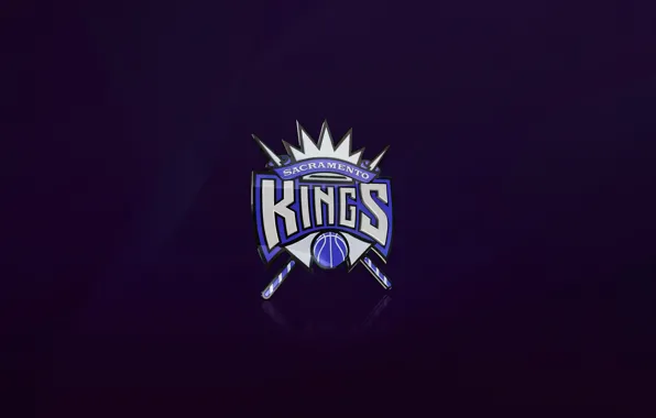 Basketball, Background, Logo, Purple, NBA, Sacramento Kings, Kings