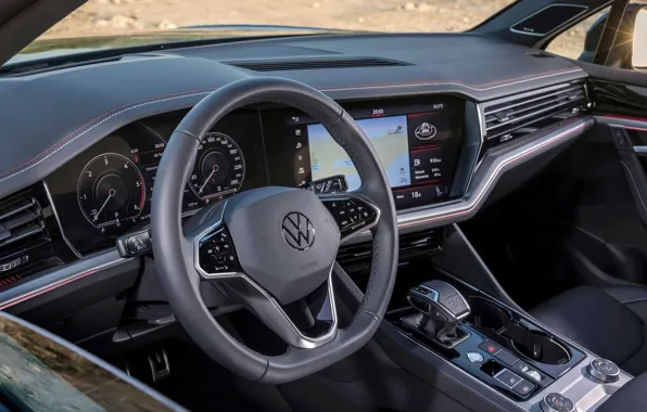 Volkswagen, the wheel, the instrument panel, Touareg, Edition 20