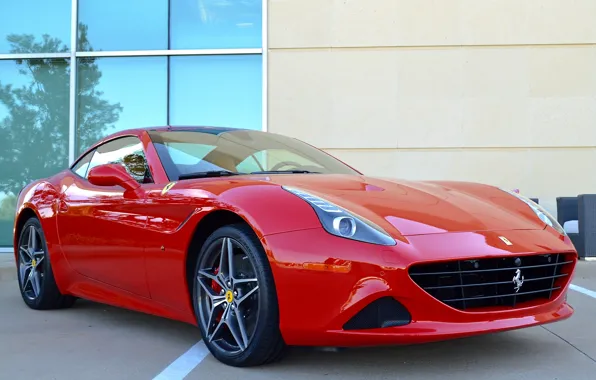 Picture Ferrari, Red, California