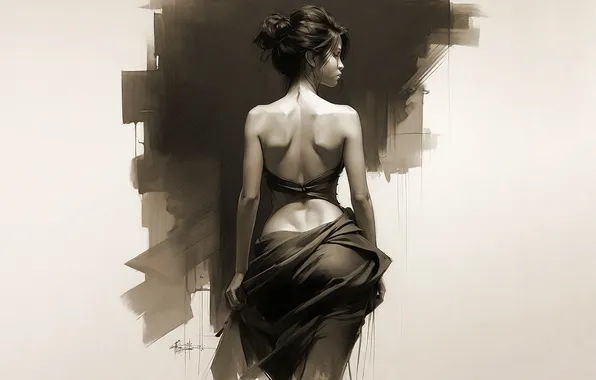 Erotik keng ekranli HD fon rasmlari