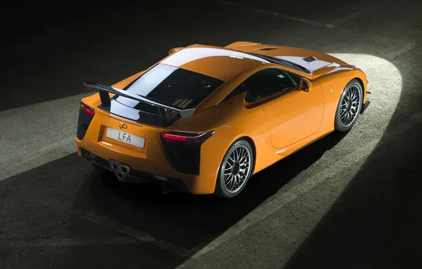 Picture Lexus, LFA, Lexus LFA Nürburgring Performance Package